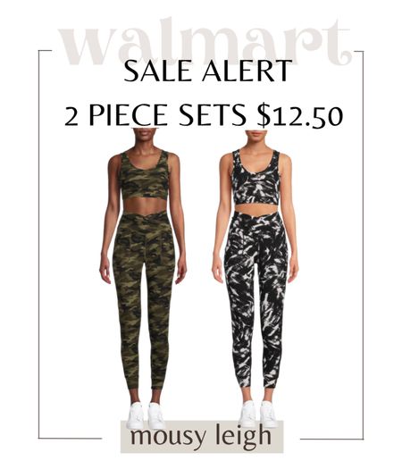 Two piece athletic sets on sale for $12.50!

sport, athletic, athletic look, sport bra, sports bra, athletic clothes, running, shorts, sneakers, athletic look, leggings, joggers, workout pants, athletic pants, activewear, active, sale, sale alert, shop this sale, found a sale, on sale, shop now, walmart, walmart finds, walmart find, walmart summer, found it at walmart, walmart style, walmart fashion, walmart outfit, walmart look, outfit, ootd, inpso, 

#LTKstyletip #LTKsalealert #LTKFitness
