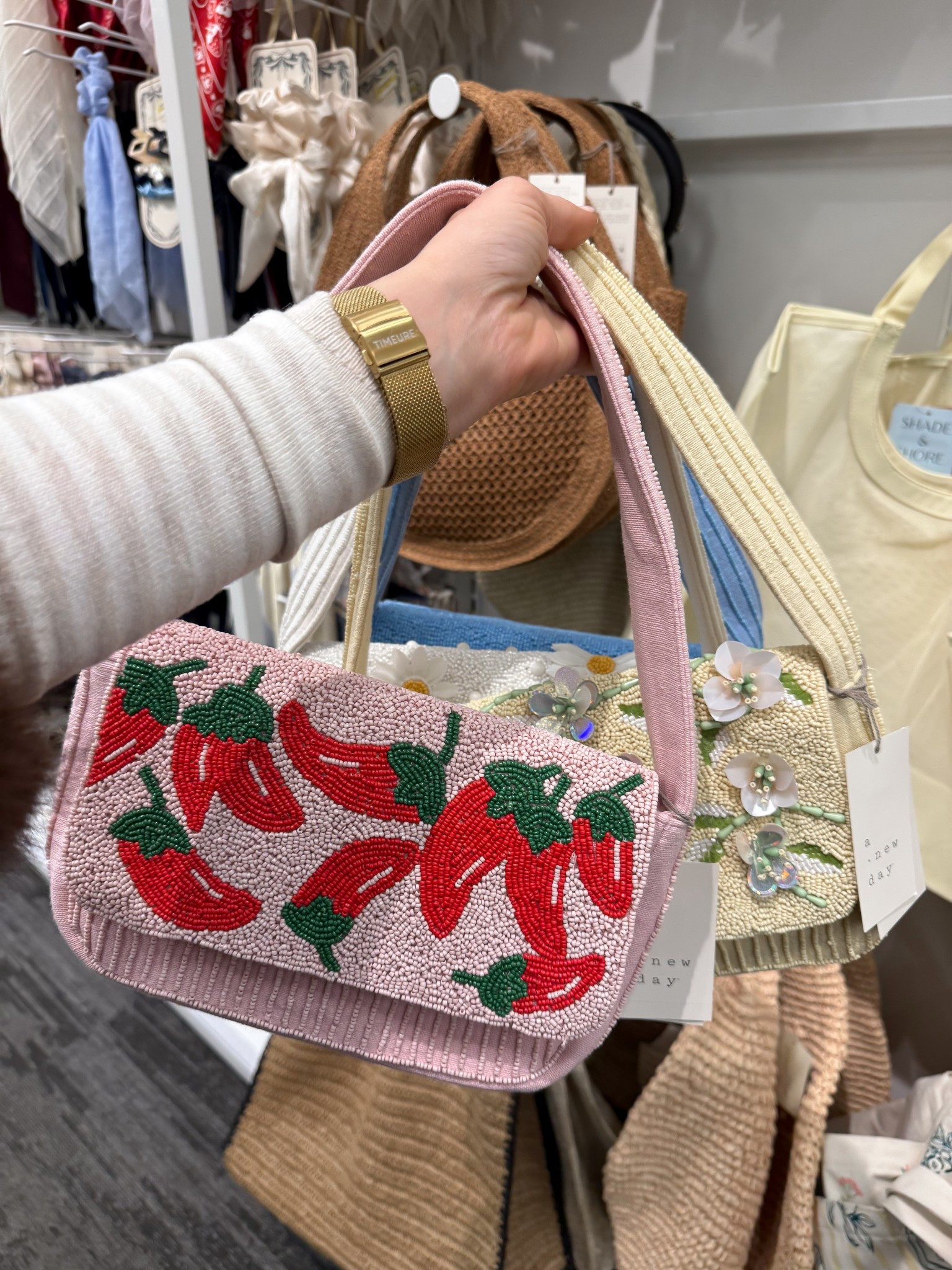 The cutest new spring bags
Target style


#LTKootd #LTKPetite #LTKSeasonal
