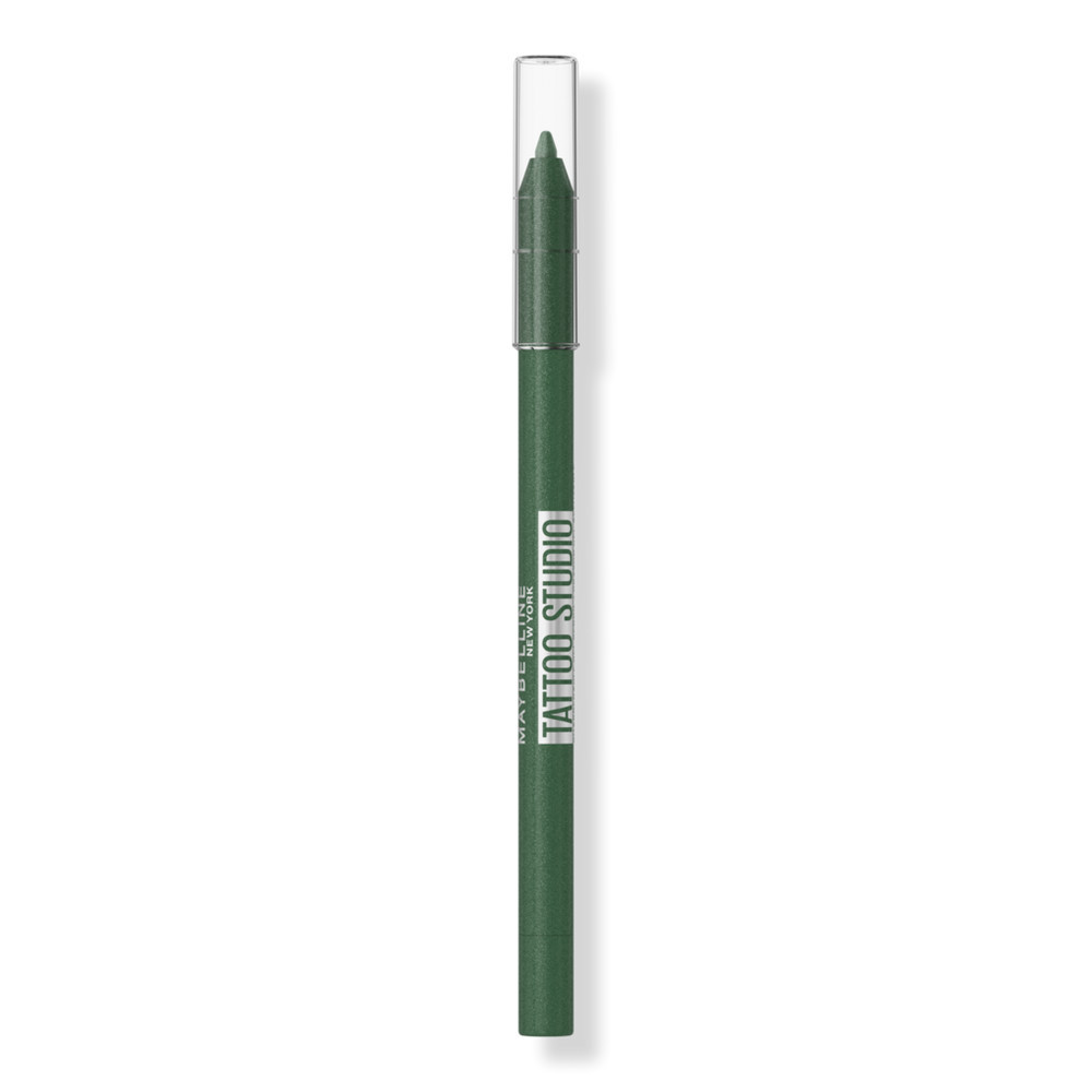 Maybelline Tattoo Studio Sharpenable Gel Pencil Eyeliner - Hunter Green | Ulta