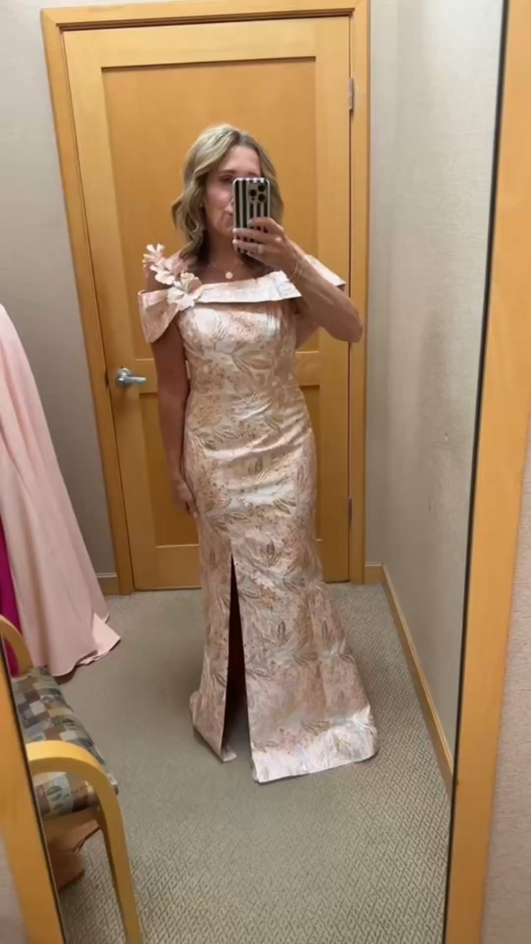 Two of my formal dress options for a formal wedding in May.  Both dresses would be beautiful mother of the bride dresses too.  ✨

#LTKOver40 #LTKSeasonal #LTKWedding