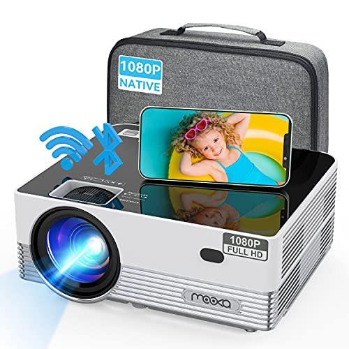 Artlii Enjoy 3 Portable Native 1080P 5G WiFi Bluetooth Projector, 300" Display, Movie Projector Supp | Amazon (US)