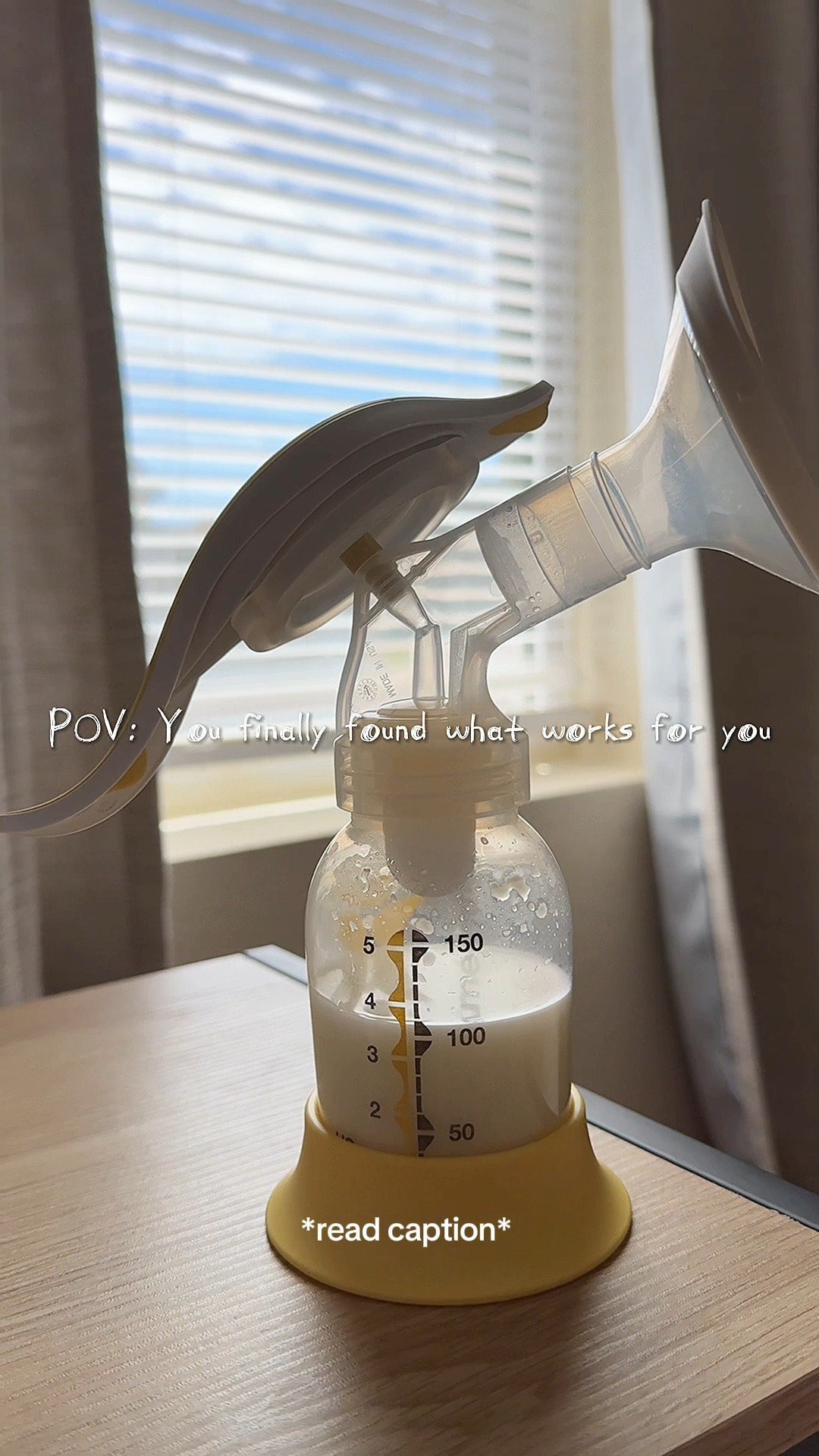 If you follow me on tiktok, you probably know I have struggled this whole time with my production. I have been an under supplier this whole time (my baby is a month old) and it has been super stressful. I have the Spectra, and I have my wearables and so far, this manual one is the best one that works for me. It’s also AMAZING for unclogging my ducts (my left side always gets clogged for some reason). Started this fall with the best outcome! 👏🏻🫶🏻 

#LTKFindsUnder50 #LTKFamily #LTKBaby