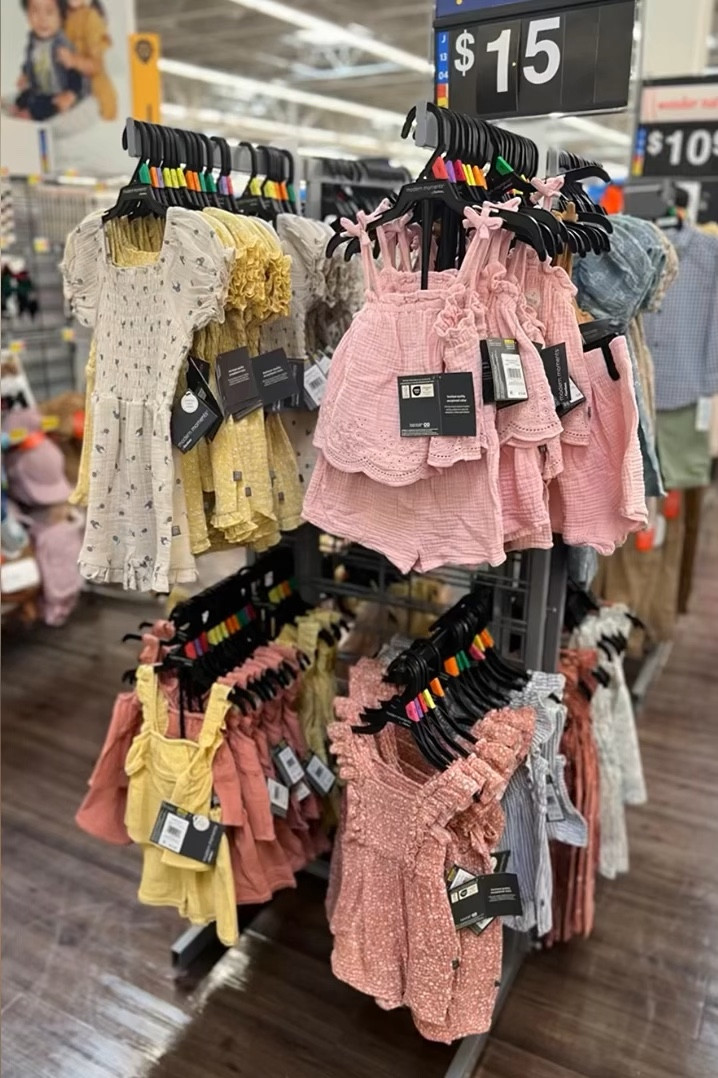 The toddler section at Walmart is full of the cutest pastel Easter outfits and spring outfits  

#LTKfamily #LTKkids #LTKbaby