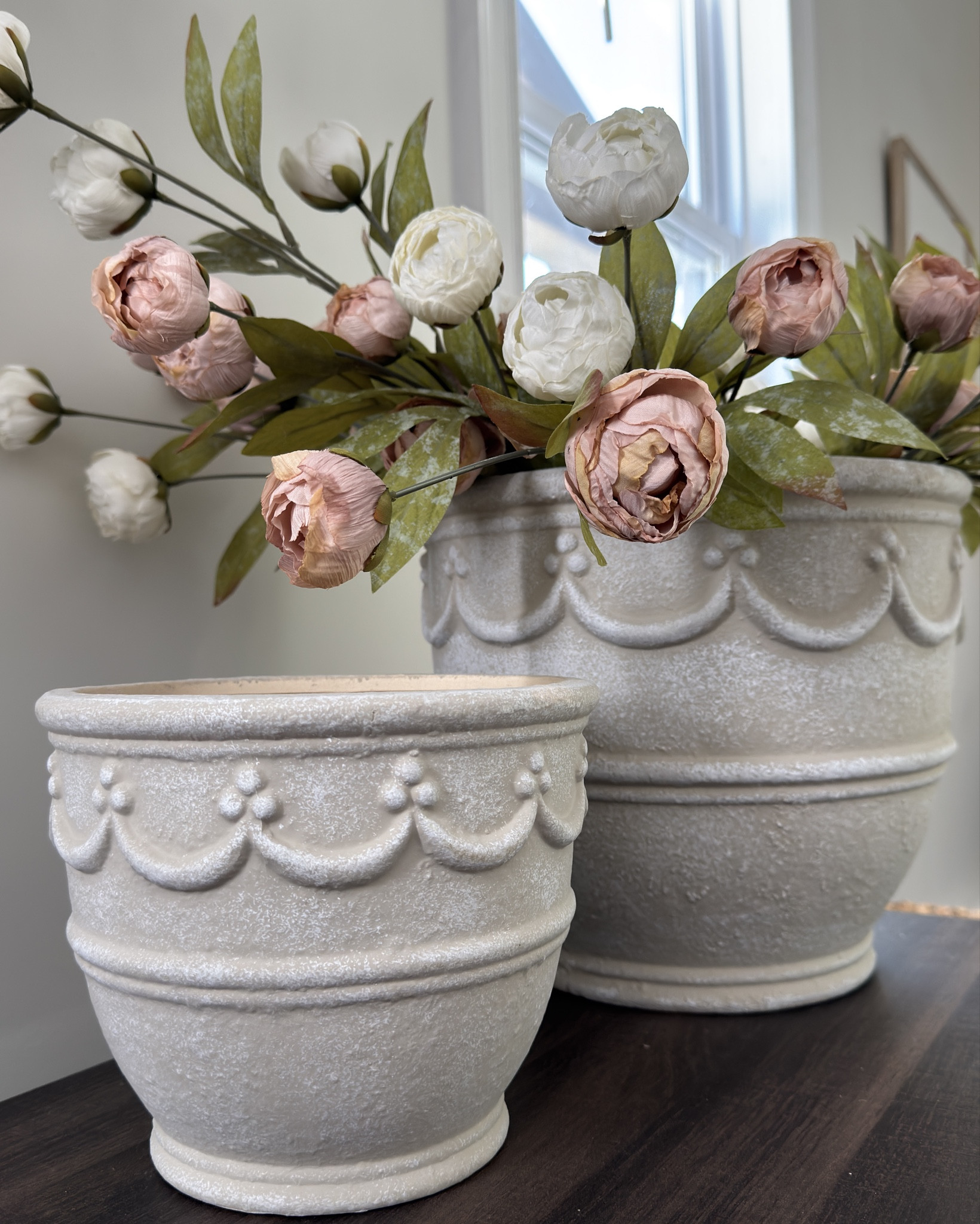 New My Texas House planters. 8” and 12” and bulk peonies, both colors, back in stock! 

#LTKHome #LTKSeasonal #LTKSpringSale