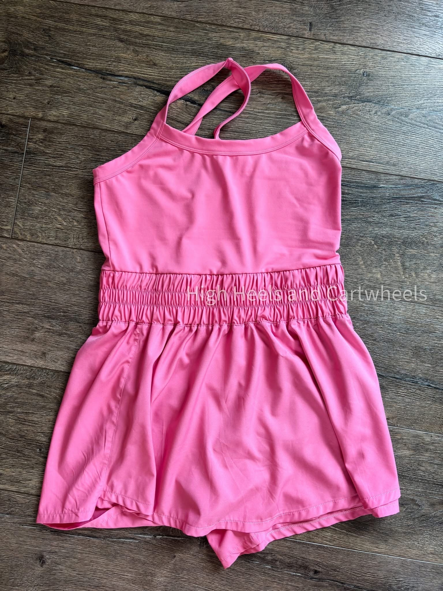 Snagged these athletic dress from Amz! Love the color so much. Fits great. I just use pasties/nippies as a bra for this one.