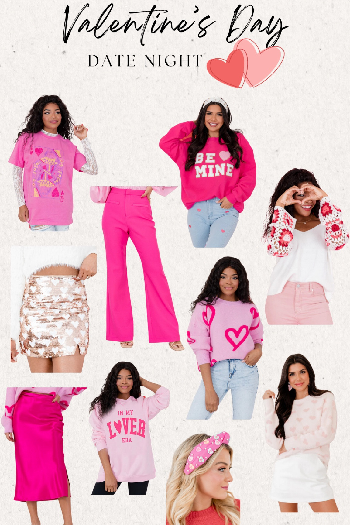 Valentine’s Day outfit inspo! Code: January20 to save 20% 💗 


#LTKstyletip #LTKSeasonal