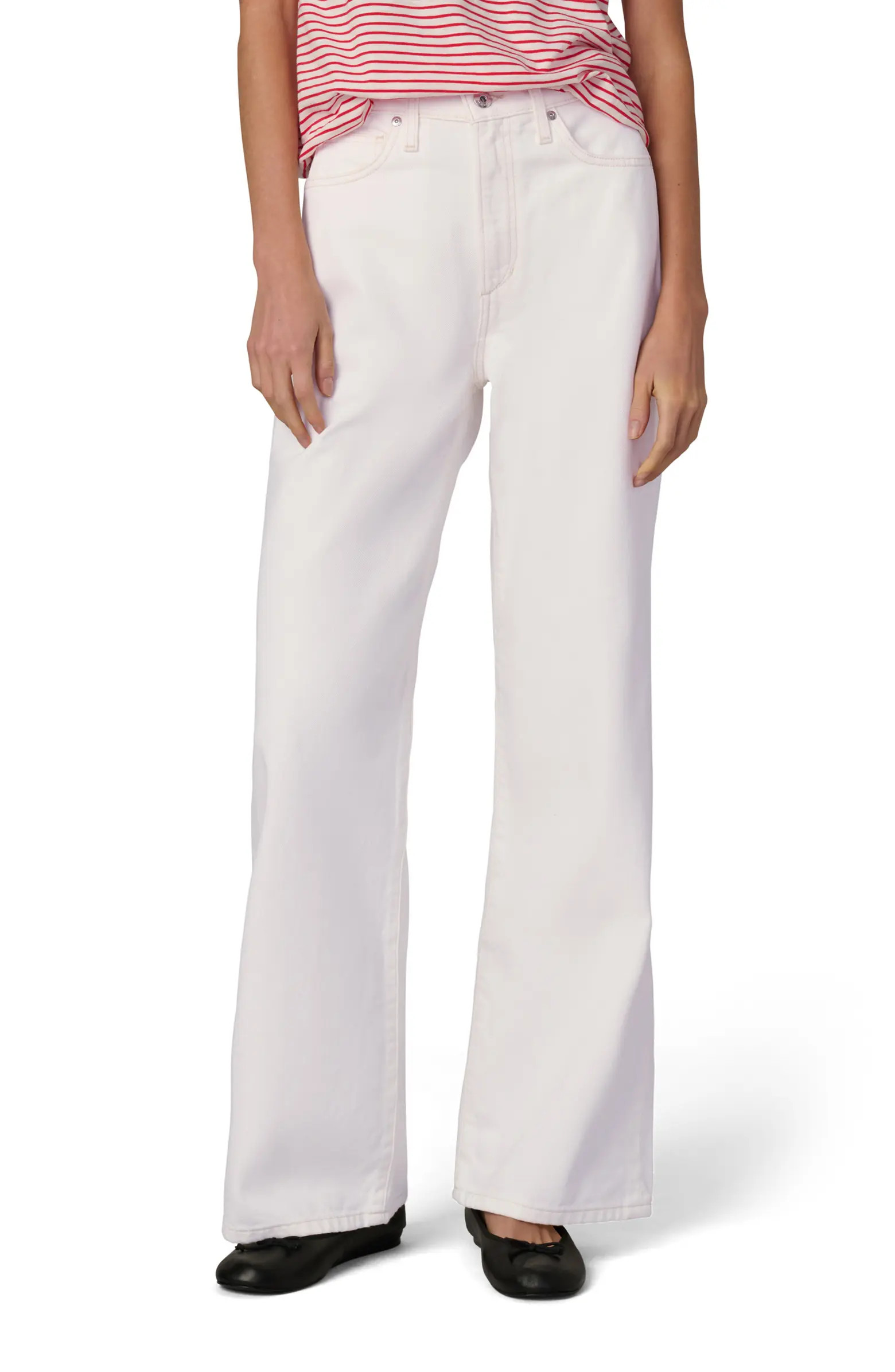 Joe's The Harlowe High Waist Wide Leg Jeans | Nordstrom | Nordstrom