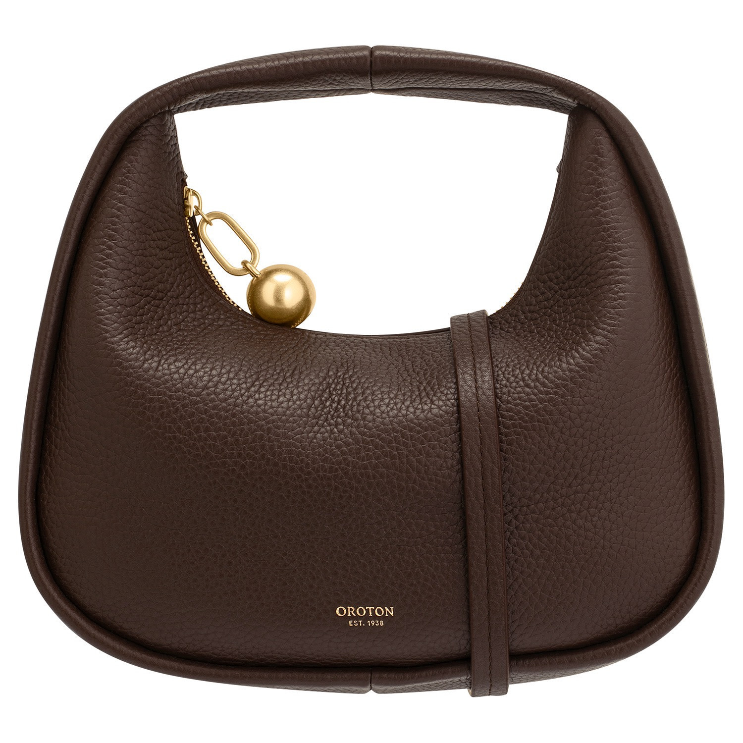 Clara Mini Bag - Bear Brown | Oroton | Oroton