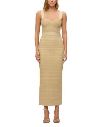Hervé Léger The Metallic Eva Gown  | Bloomingdale's Women | Bloomingdale's (US)