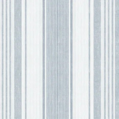 Linen Stripe Wallpaper | Wayfair North America