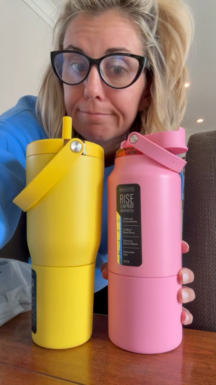 The new colors…Pineapple + Primrose from Brumate are sooooo me! Color me happy! 

#LTKHome #LTKdayinmylife #LTKmomlife