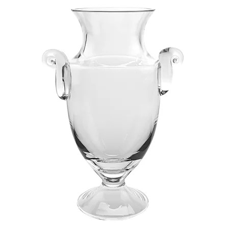 Badash Crystal Champion Trophy Glass Table Vase | Perigold | Wayfair North America