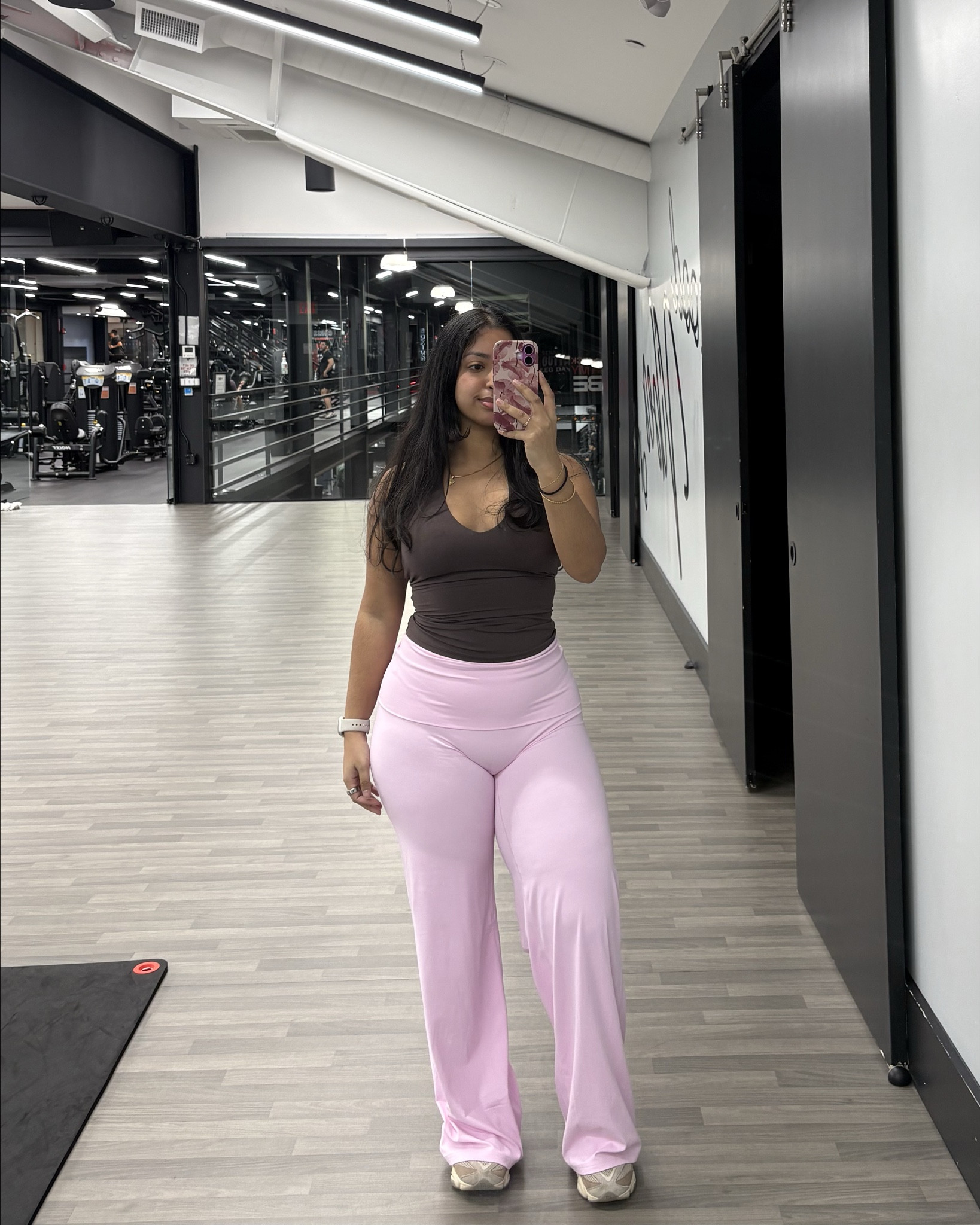 the softest, most breathable fabric,  perfect for working out or running errands! 🌸

#LTKActive #LTKfitness