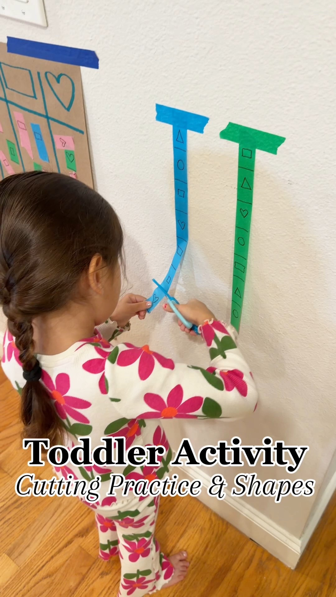 Comment SHAPE and I’ll send you everything we used! ✂️✨

This is exactly how we practice ✂️ scissor skills + shapes together! 💕

🎨 Little hands get stronger 
🤲 Learning to use both hands together
✨Practicing focus & patience
❤️ Matching shapes and noticing details

Play + learning = win-win! 🥰

#LTKmomlife #LTKKids