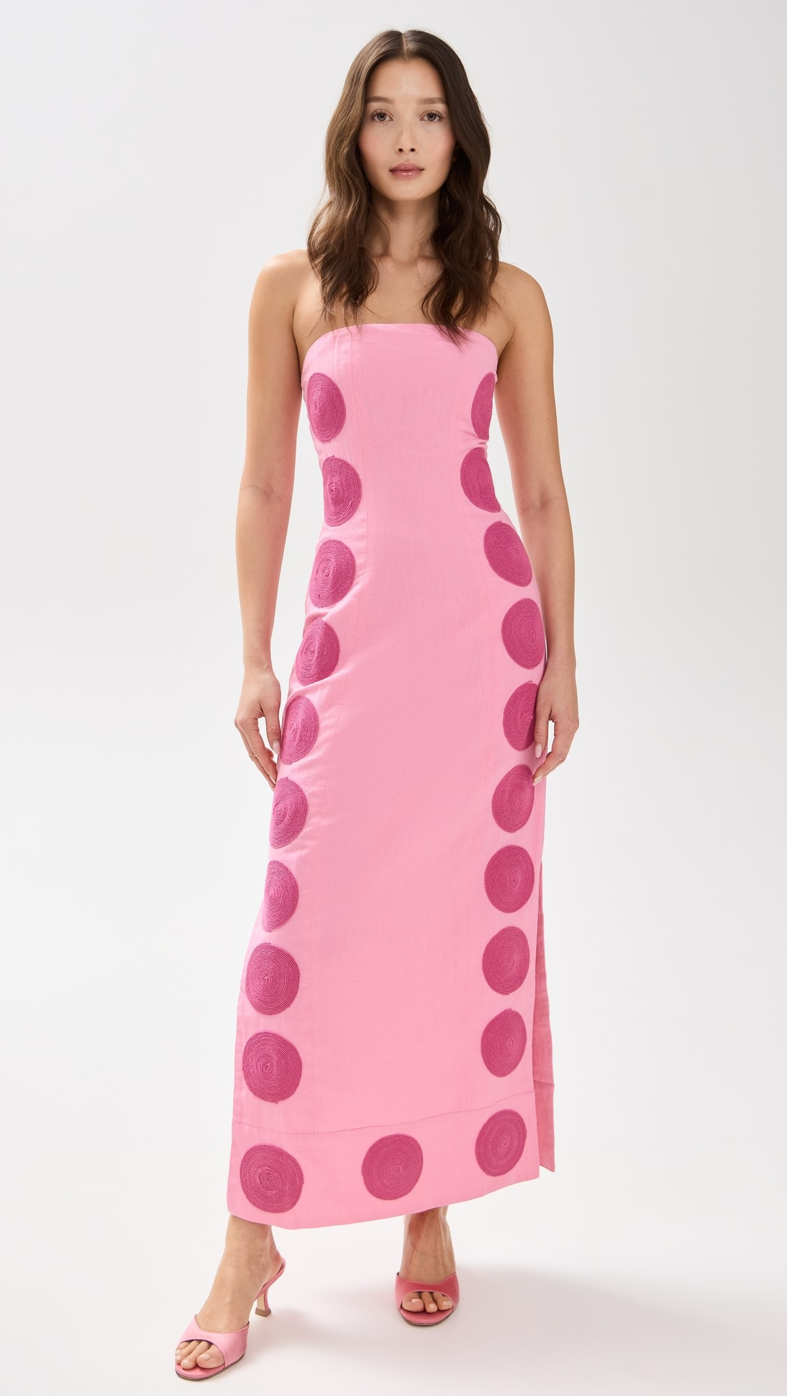 Filipa Embroidered Maxi Dress | Shopbop