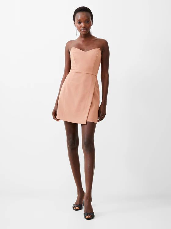 Whisper Strapless Dress | French Connection (US)