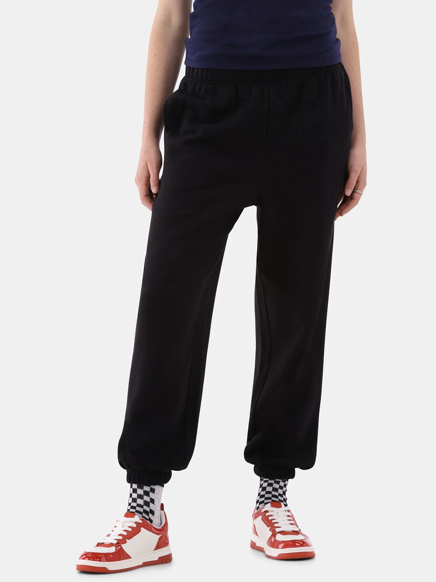 No Boundaries Jogger Sweatpants, Women's - Walmart.com | Walmart (US)
