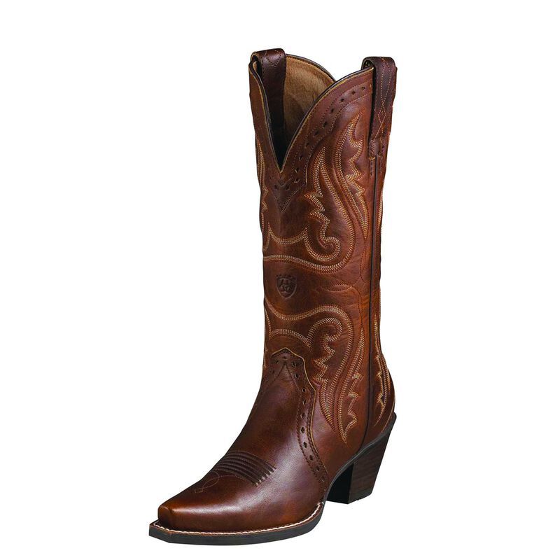 Heritage Western X Toe Western Boot | Ariat (EU)