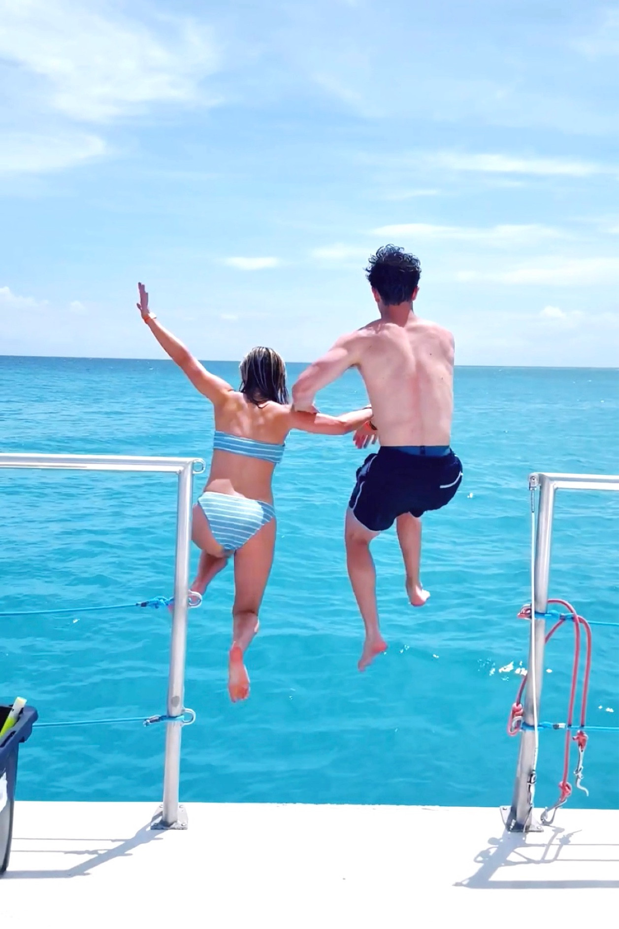 Swimsuit details💙🌊
- the swimsuit style linked is the same, but the color is just a little darker blue!

#LTKTravel #LTKSwim #LTKSeasonal