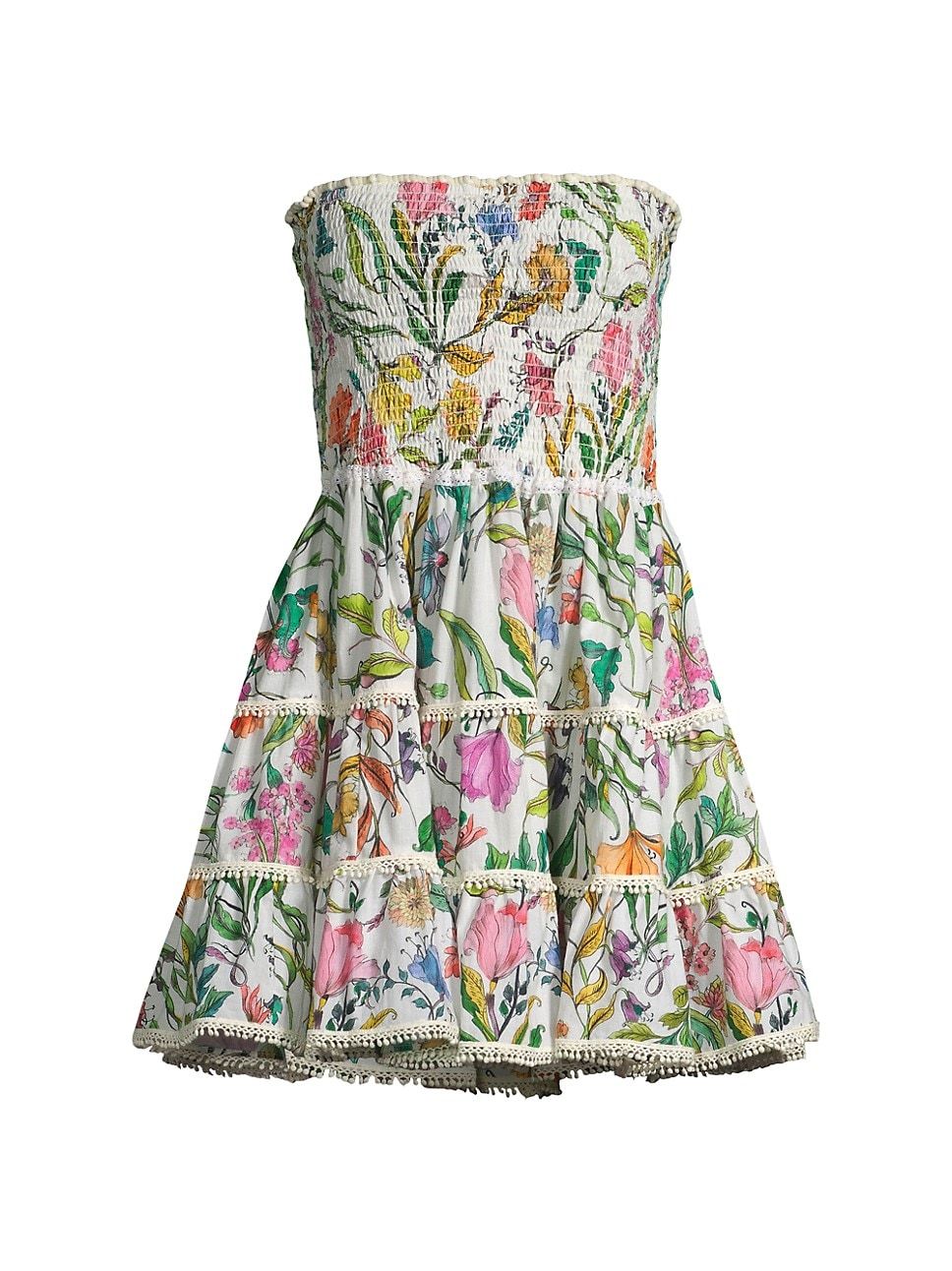 Wren Strapless Cover-Up Minidress | Saks Fifth Avenue