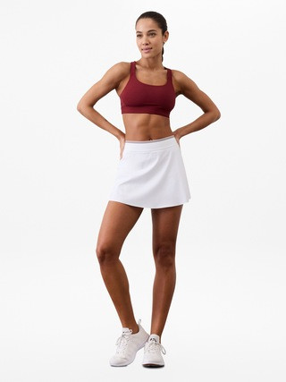 Ace Advantage High Rise Tipped 13 1/2” Skort | Athleta | Athleta