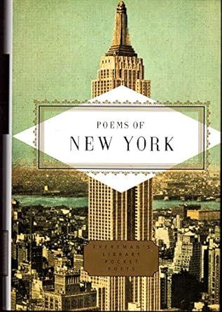 Poems of New York (Everyman's Library Pocket Poets Series) | Amazon (US)