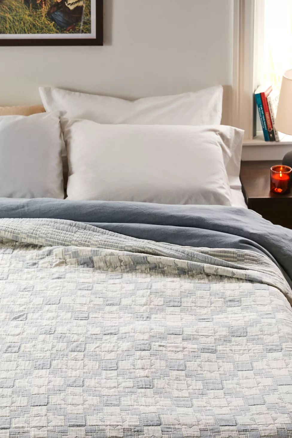 Pendleton Organic Cotton Matelassé Coverlet | Urban Outfitters (US and RoW)