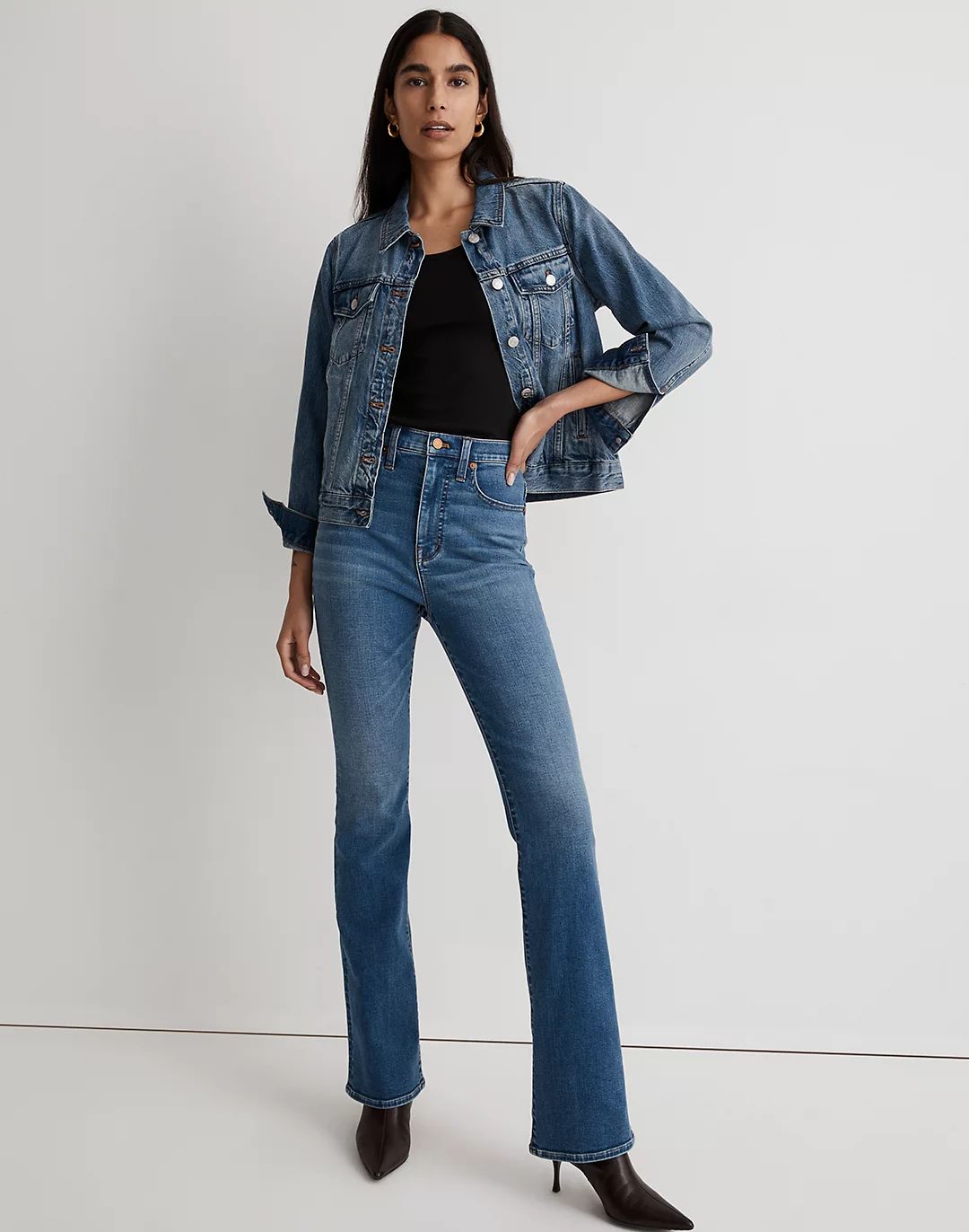 Skinny Flare Jeans in Elevere Wash | Madewell