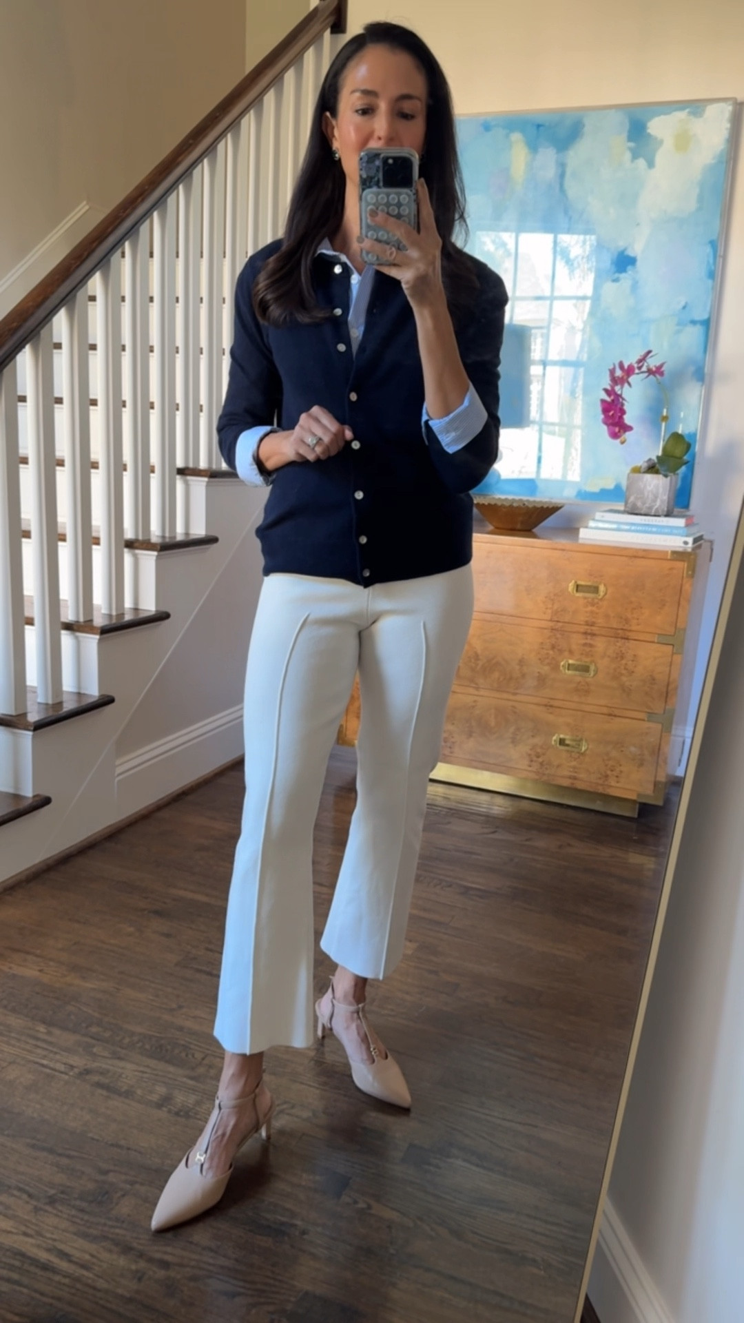 Today’s work outfit is a combo of Amazon, J.Crew, and Quince. I own these pants in several colors, and they’re currently 30% off.

#LTKSaleAlert #LTKFindsUnder100 #LTKWorkwear