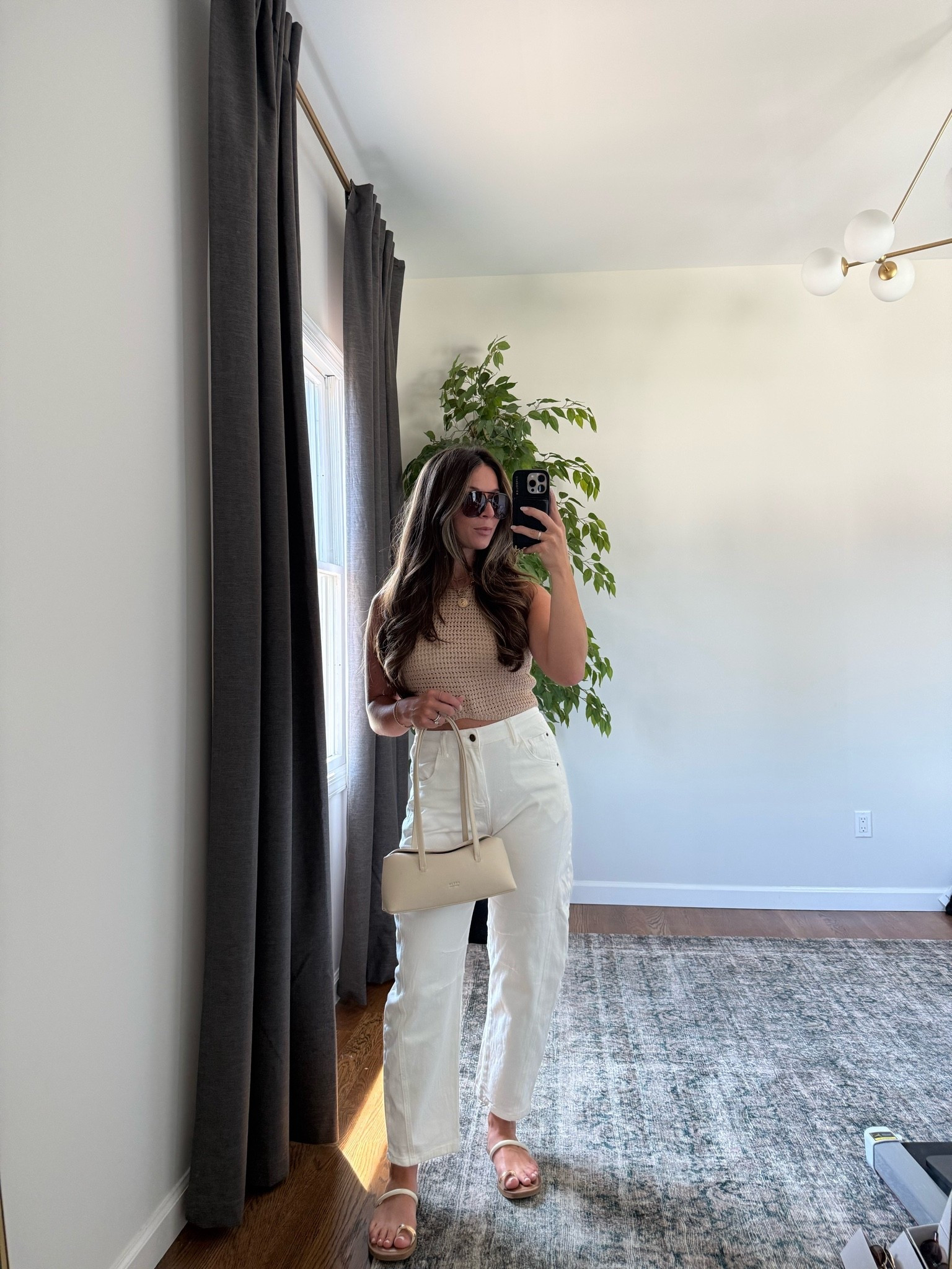 Fall outfit idea- white jeans and a knit sweater top 
Both from Amazon !

#LTKootd #LTKmomlife