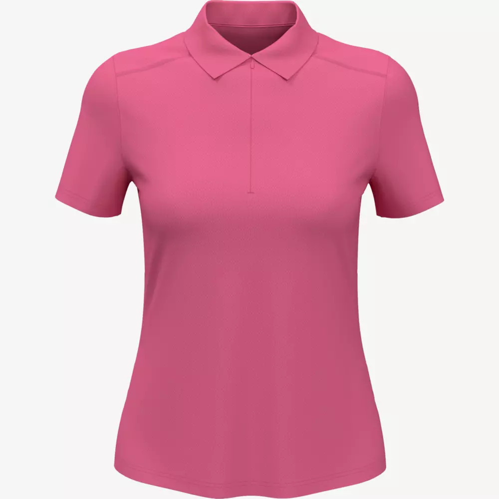 Airflux Short Sleeve Quarter Zip Polo | PGA TOUR Superstore