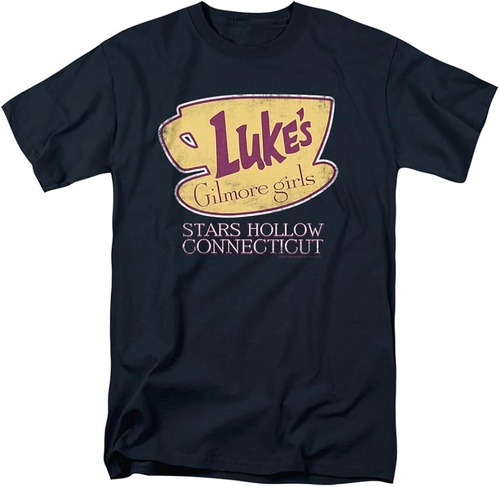 Popfunk Classic Gilmore Girls Luke's Diner Adult T Shirt & | Amazon (US)