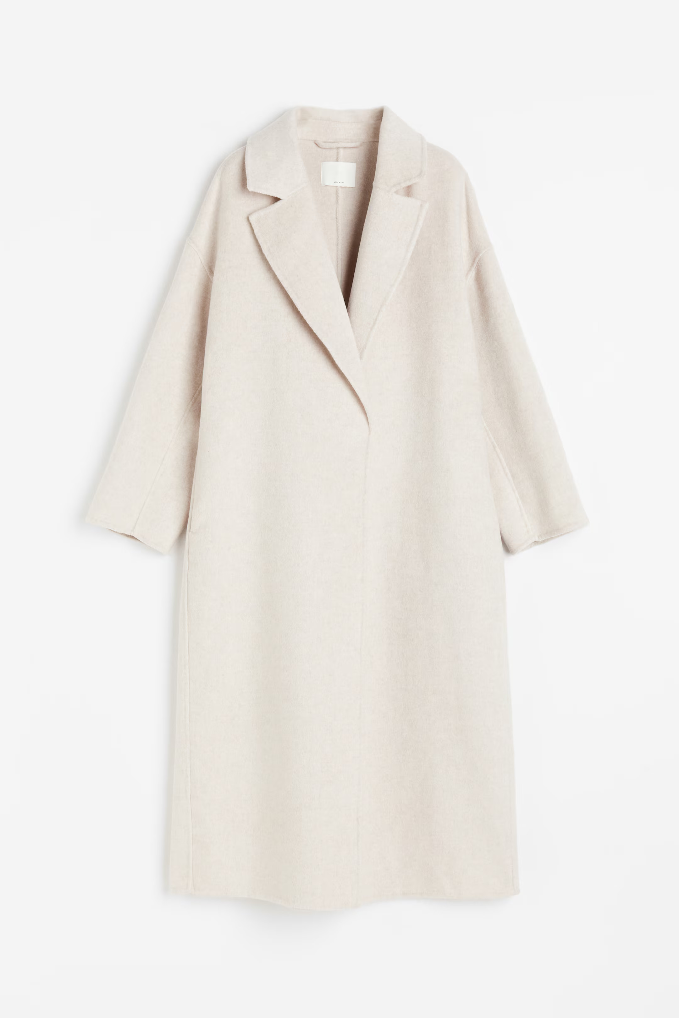 Manteau en laine mélangée | H&M (FR, IT, ES, PT, BE)
