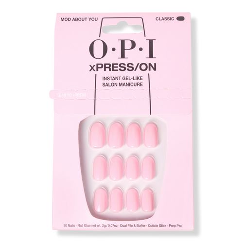 OPIxPRESS/On Short Solid Color Press On Nails | Ulta