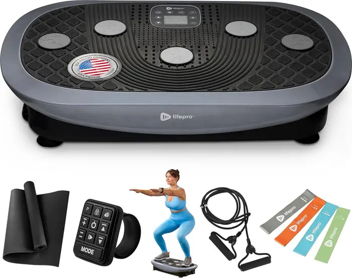 Lifepro Rumblex Plus 4D Vibration Plate Machine Exercise Machine with Triple Motors for Recovery ... | Nordstrom