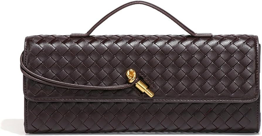Damen Henkeltaschen Nische Gewebte Schultertasche Handgehaltene Abendtasche Vielseitige Damentasc... | Amazon (DE)