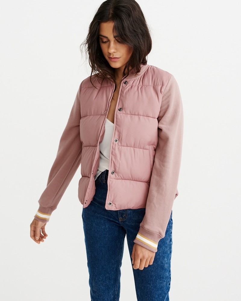The A&F Perfect Puffer | Abercrombie & Fitch US & UK