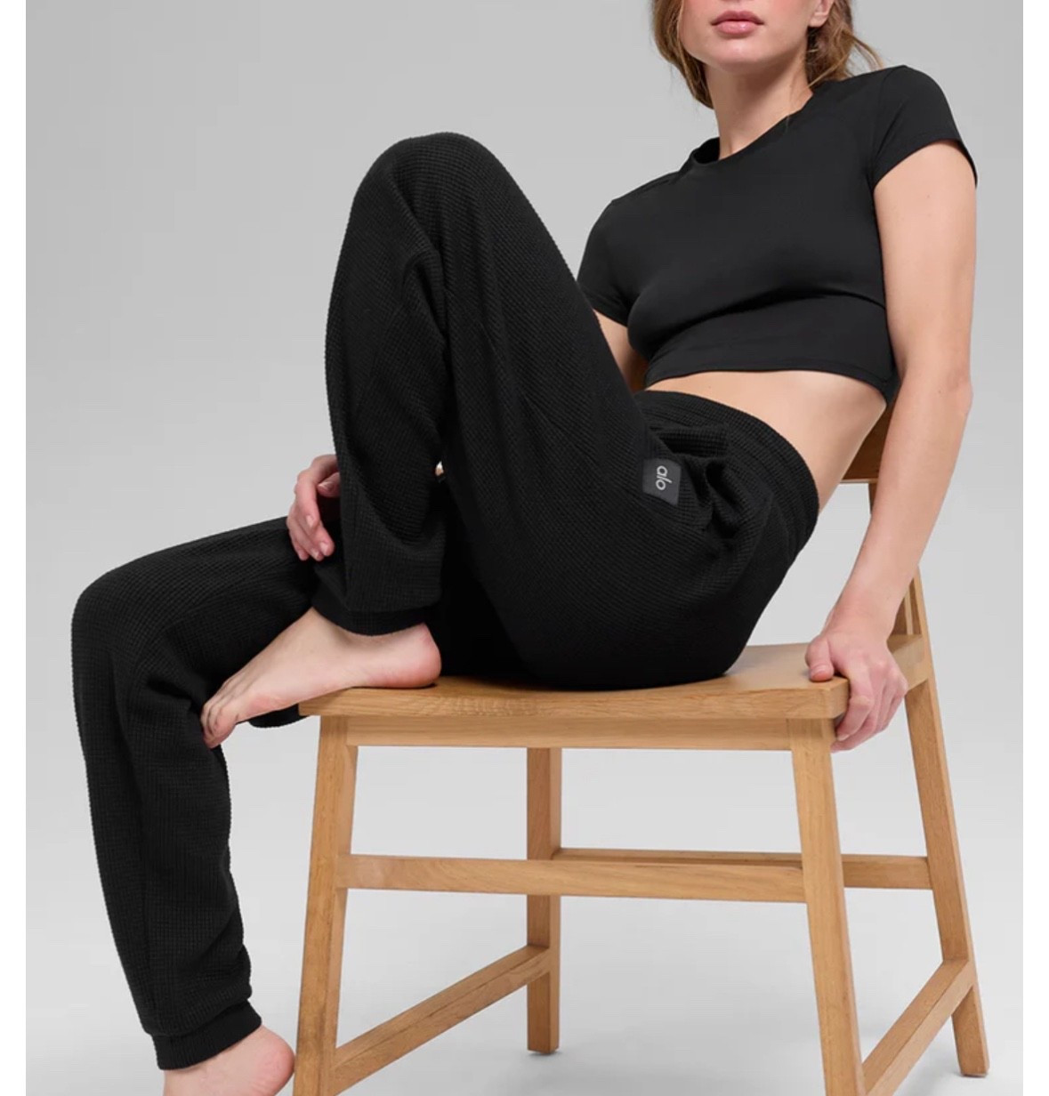 Obsessed with these waffle jogger sweatpants. Linking a few other loungewear options too  

#LTKootd #LTKmomlife #LTKPetite