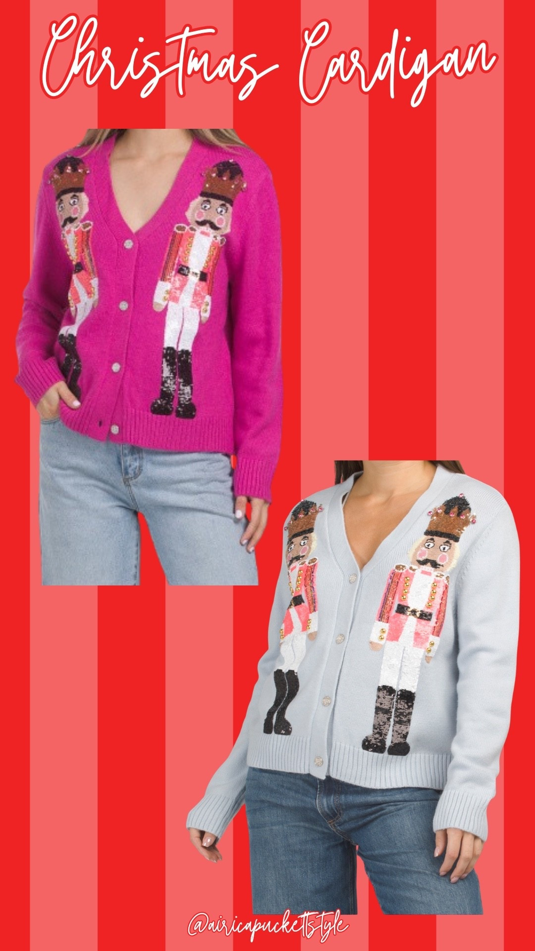 Sequin nutcracker cardigan that looks just like Queen of Sparkles 

#LTKHoliday #LTKFindsUnder50 #LTKSeasonal