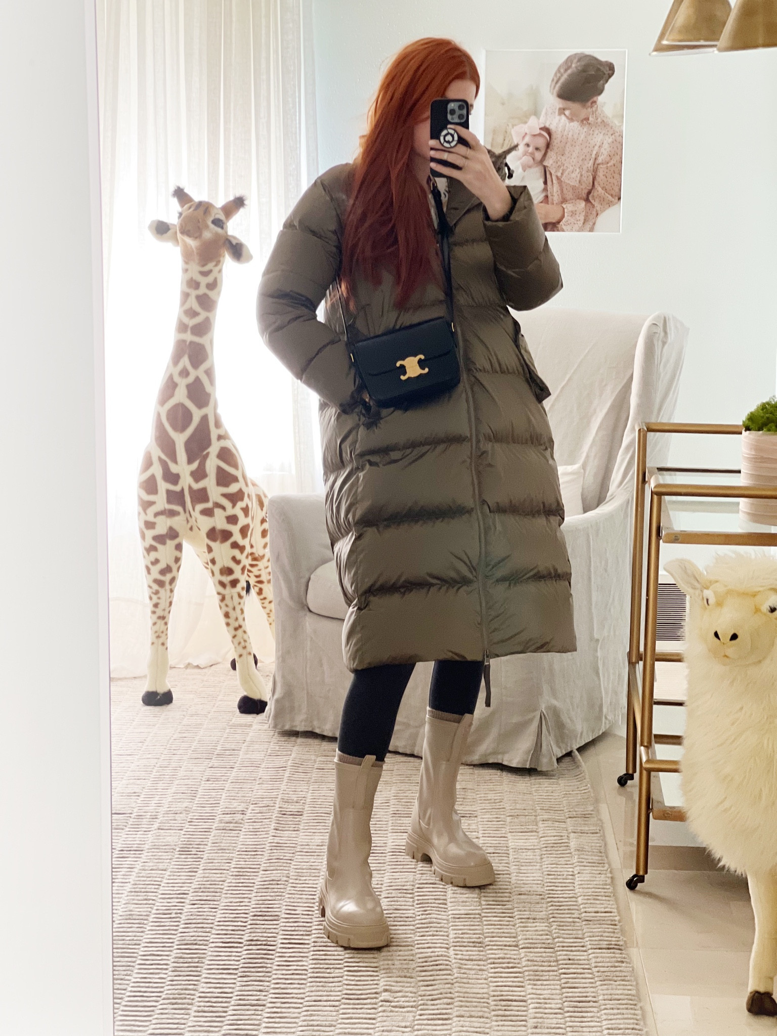 Coffee run ☕️
You guys know I can’t say enough good stuff about Varley- the UK athleisure brand I wear all the time. These are my new leggings from them and they are so soft and cozy- love the fabric! 
These boots were a little outside of my usual comfort zone but they are super comfy and work well in this rainy fall weather- also make this look a little more “fashion.” 

#LTKtravel #LTKfit #LTKU