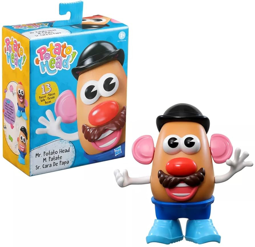 Hasbro Playskool - Classic Mr Potato Head - 13 Accessories Included - Toy Story | Amazon (US)