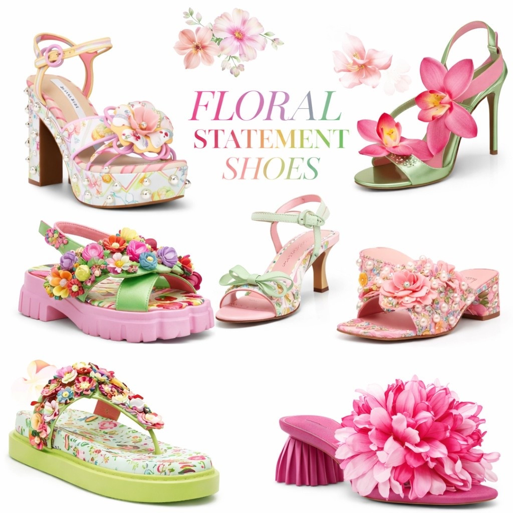 Floral Shoes

#LTKSeasonal #LTKBeauty #LTKFestival