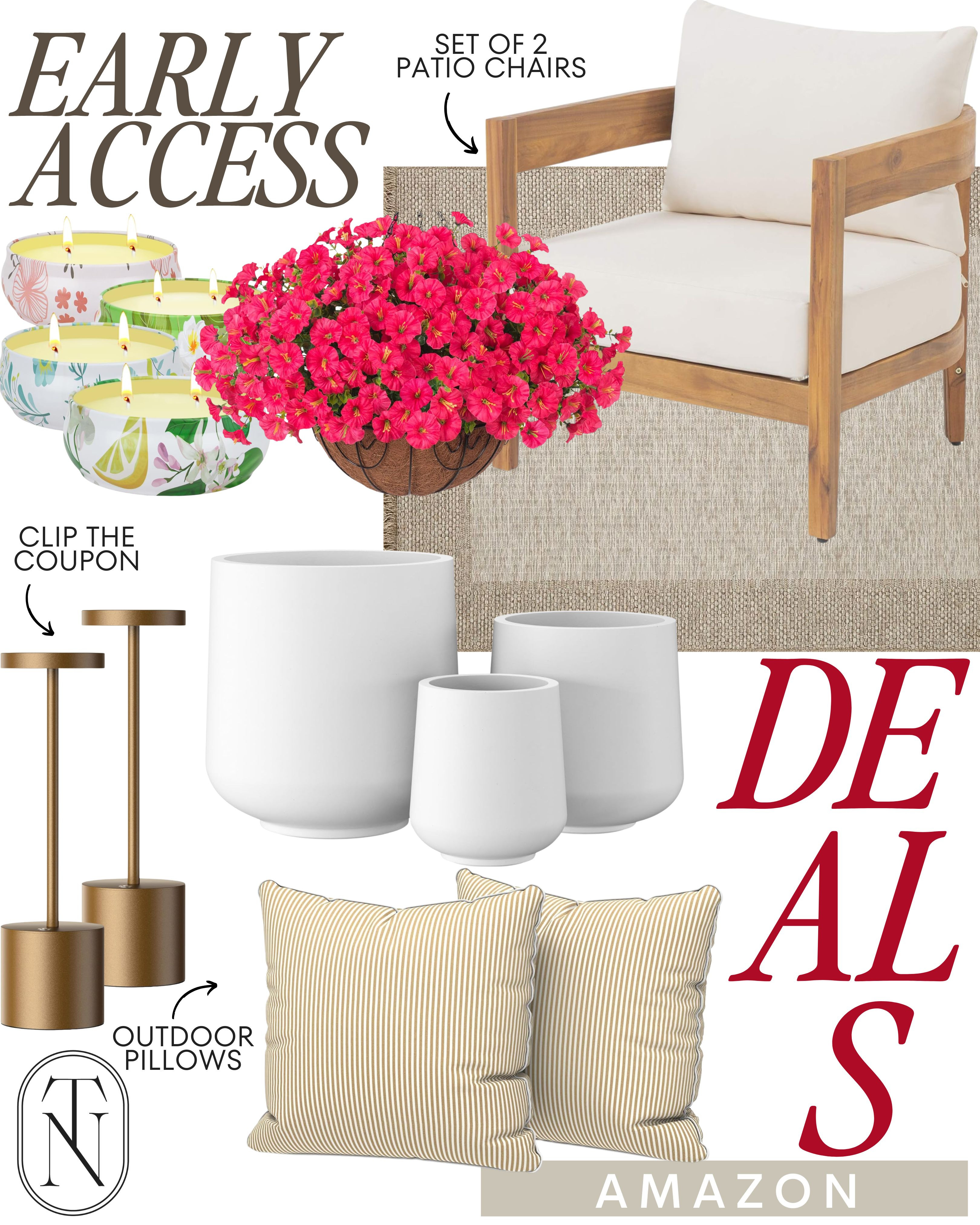 Amazon Early Access Prime Day Deals!
Amazon Deals / Amazon Fashion / Amazon Beauty / Amazon Home / Amazon Sale / Neutral Home Decor / Neutral Home Furniture / Neutral Wardrobe / Amazon Best Sellers / Amazon Furniture / Neutral Decorative Accents / Summer Home / Summer Greenery / Summer Stems / Linen Throw Pillows / Summer Sandals / Summer Shoes / Gold Jewelry / Summer Kitchen / Summer Bath / Aesthetic Travel / Summer Framed Art / Trendy Outfits / Trendy Beauty Products / Aesthetic Home / Coffee Table Decor / Summer Swimwear / Beach Accessories / Summer Accessories / Patio Decor / Summer Dinnerware / Pool Accessories / Backyard Essentials / Summer Sandals / Summer Pool / Gold Jewelry / Amazon Designer Finds / Premium Beauty / Premium Home / Summer Dining / Outdoor Essentials / Outdoor Dining / Melamine Dinnerware / Neutral Cookware Sets / Neutral Kitchen / Kitchen Gadgets
 

 #LTKSeasonal #LTKHome #LTKSaleAlert