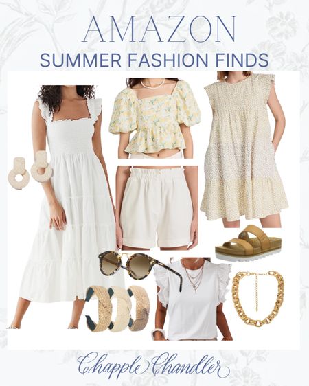 Allll the beautiful summer fashion finds from Amazon! I love the yellow details!


Amazon, Amazon fashion, Amazon style, summer style, sundress, shorts, sandals,, mules, Amazon shoes, Amazon accessories, clutch, grandmillenial style, women’s fashion 

#LTKFind #LTKunder100 #LTKstyletip