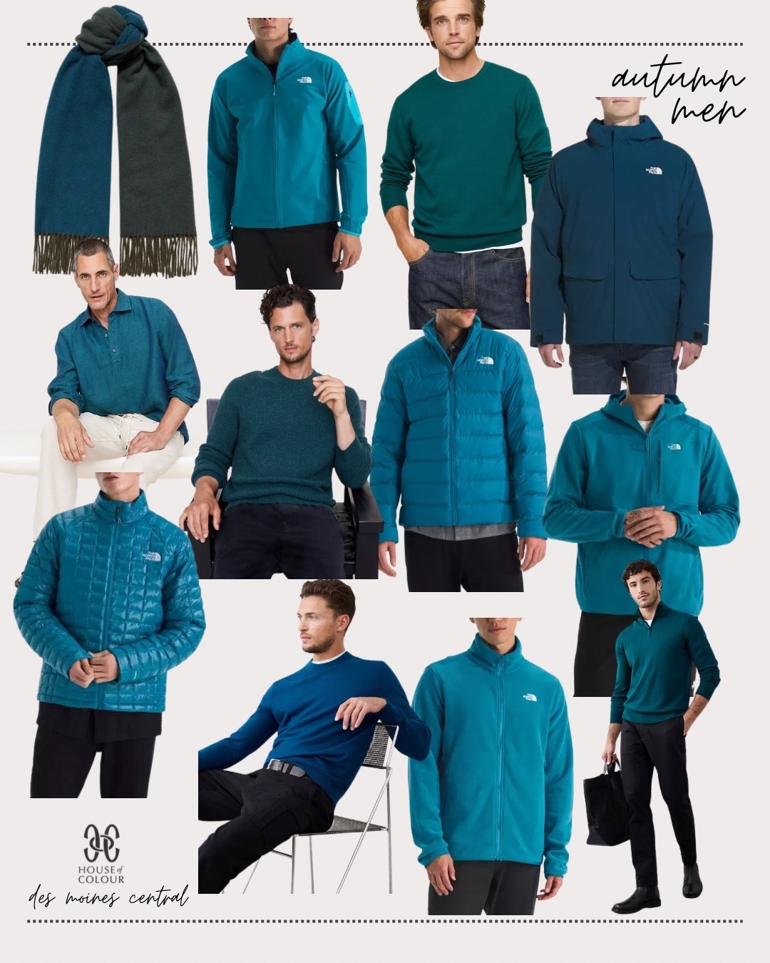 Those autumn blues are too good to pass up! These autumn blue options for men are great end-of-the season finds for the guys in your life who WOWed in the peacock tail. Don’t blink - they’ll be gone quick!

#hocautumn #hocmen #menscolor

#LTKMens