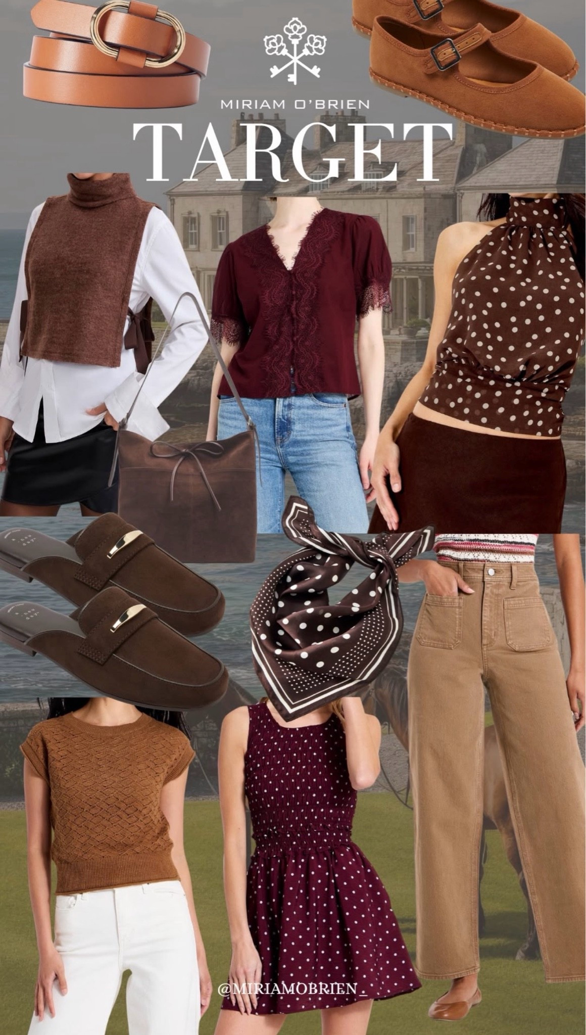 Pre-fall Fashion at Target 

Follow me @miriamobrien on IG and TikTok 

#target#fashion#fall

#LTKSeasonal #LTKOver40 #LTKootd