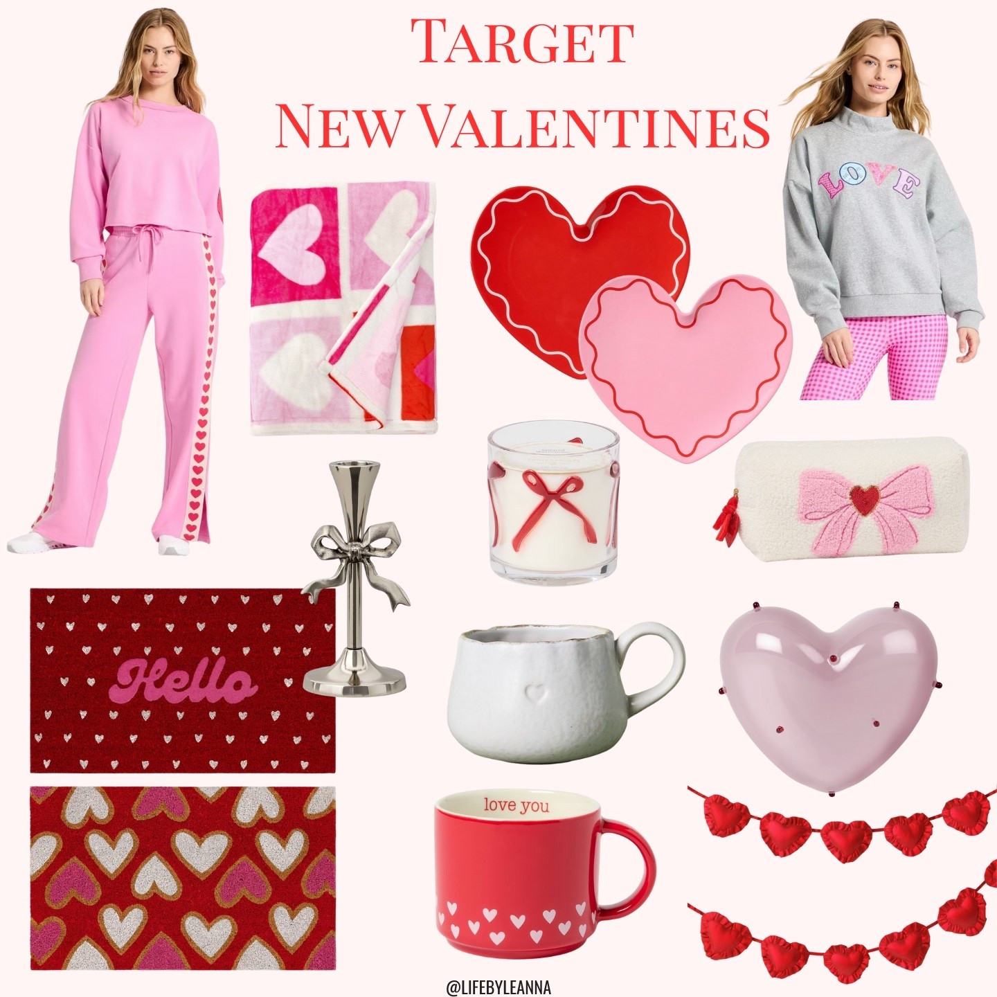New Valentines arrivals at Target! 







Target/ valentines / mugs / hearts / decor

#LTKSeasonal #LTKFindsUnder50 #LTKHome