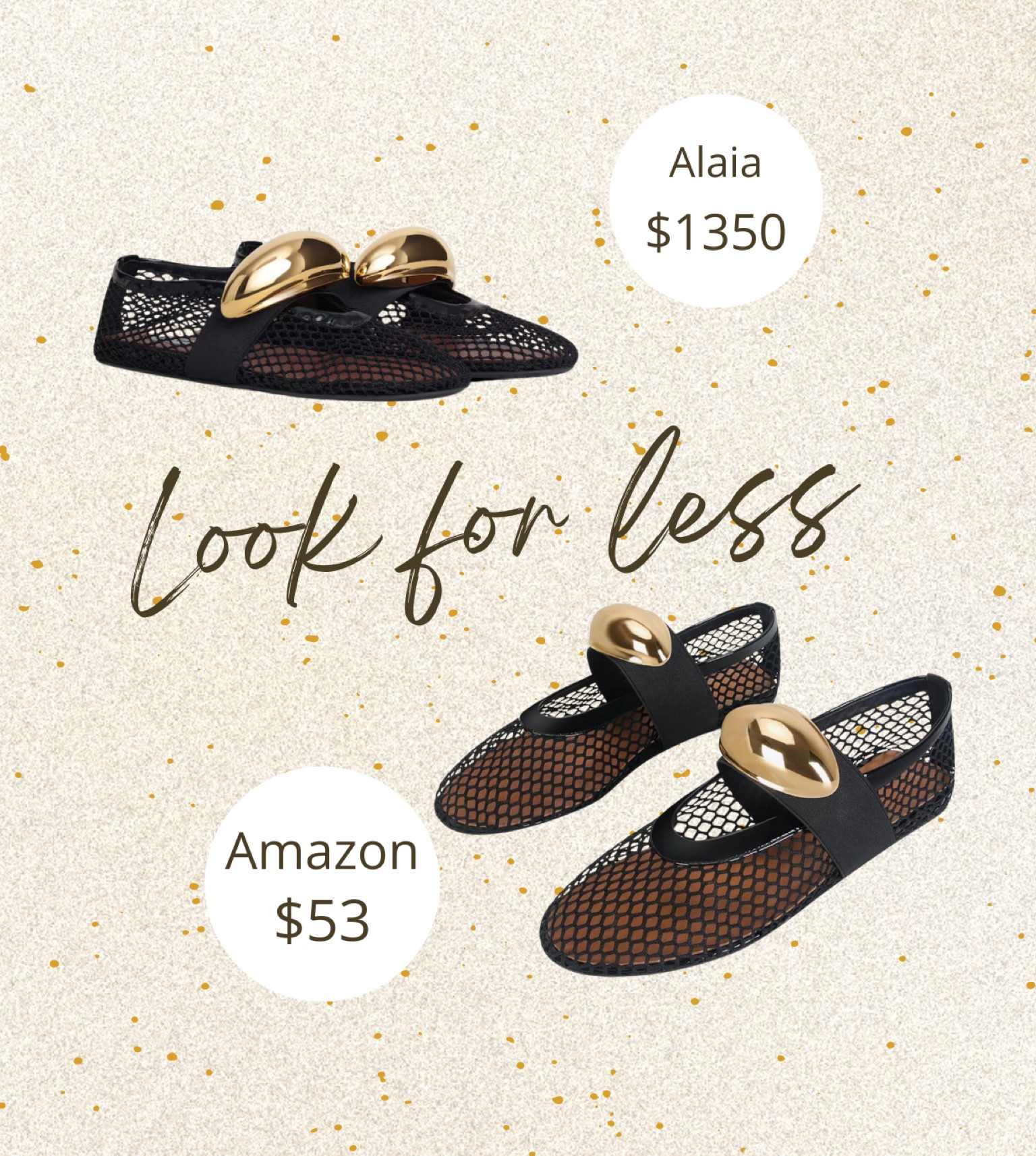 Alaia mesh flats for less! These ones from Amazon are a great alternative if you want to give the trend a try! The designer ones are sold out everywhere!

#LTKSaleAlert #LTKShoeCrush #LTKFindsUnder100