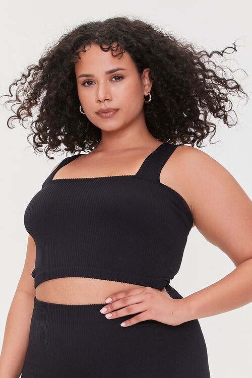 Plus Size Crop Top & Skirt Set | Forever 21 (US)
