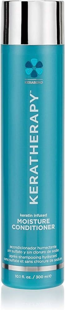 KERATHERAPY Keratin Infused Moisture Conditioner, 10.1 fl. oz., 300 ml - Hydrating & Moisturizing... | Amazon (US)